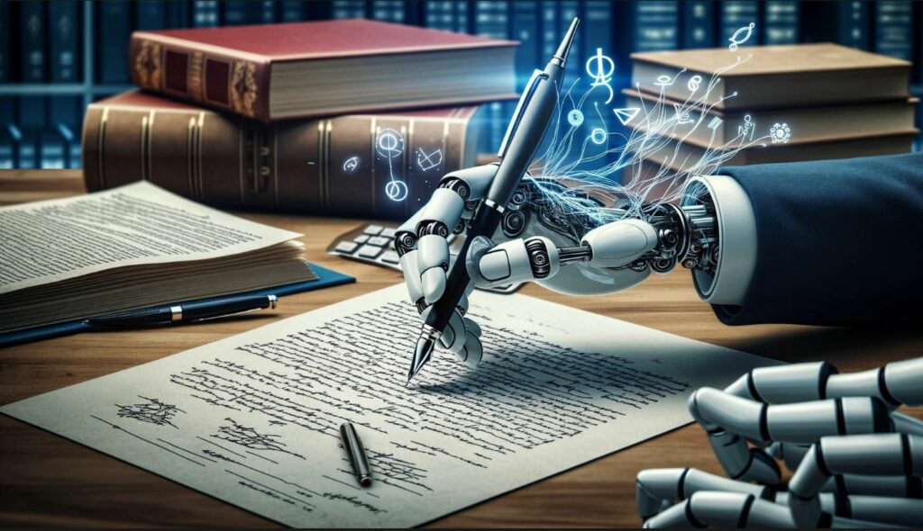The Risks of Using AI to Write Patents